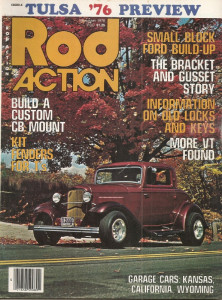 ROD ACTION 1976 NOV - WINDSOR BUILDUP, CUSTOM GUSSETS & BRACKETS MADE
